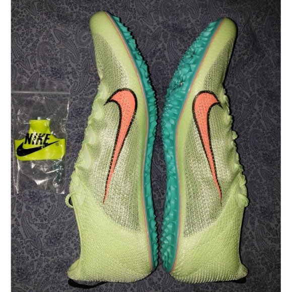 Nike Zoom Superfly Elite 2 Yellow Track & Field Spikes Men\'s Size 14 NWOB main image 9
